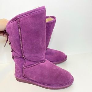 Bearpaw Lace Up Boots